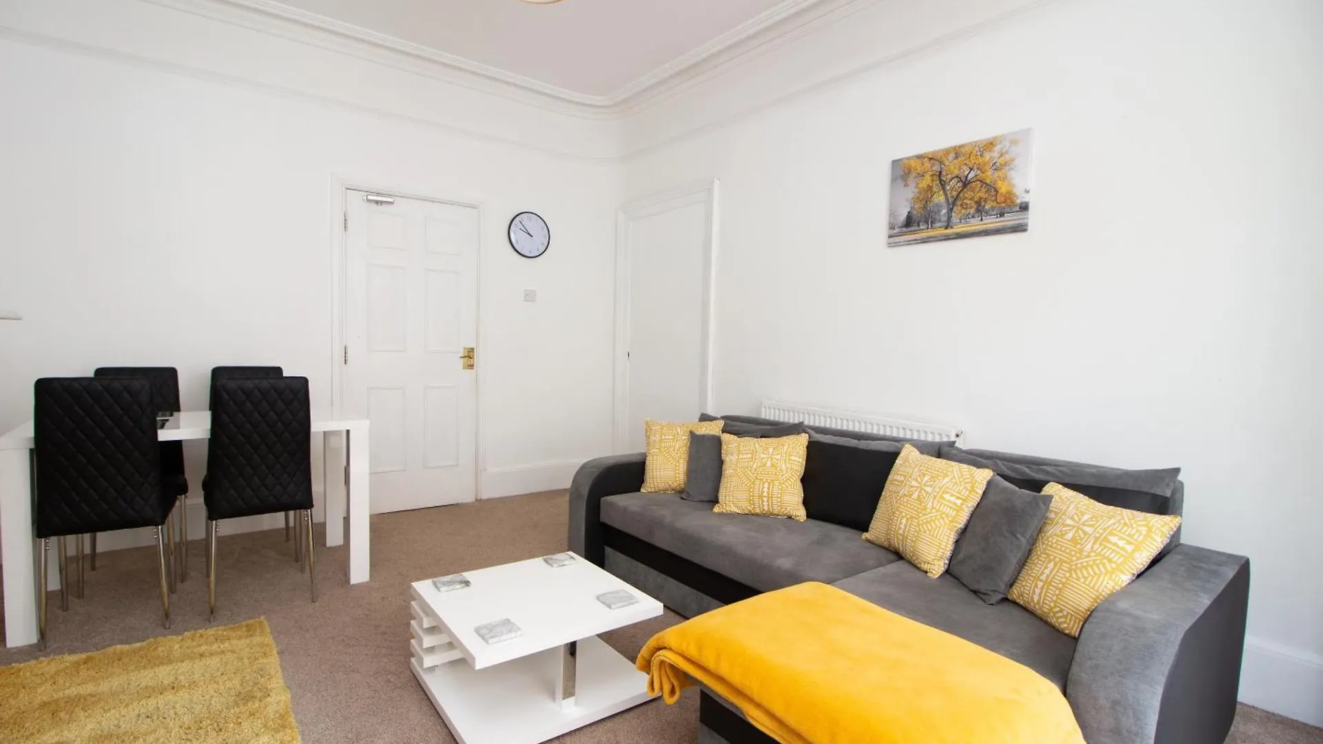 Apartment Raleigh Gf - Ground Floor 1 Bed Georgian Flat In The City Centre Free Parking And Wifi Exeter
