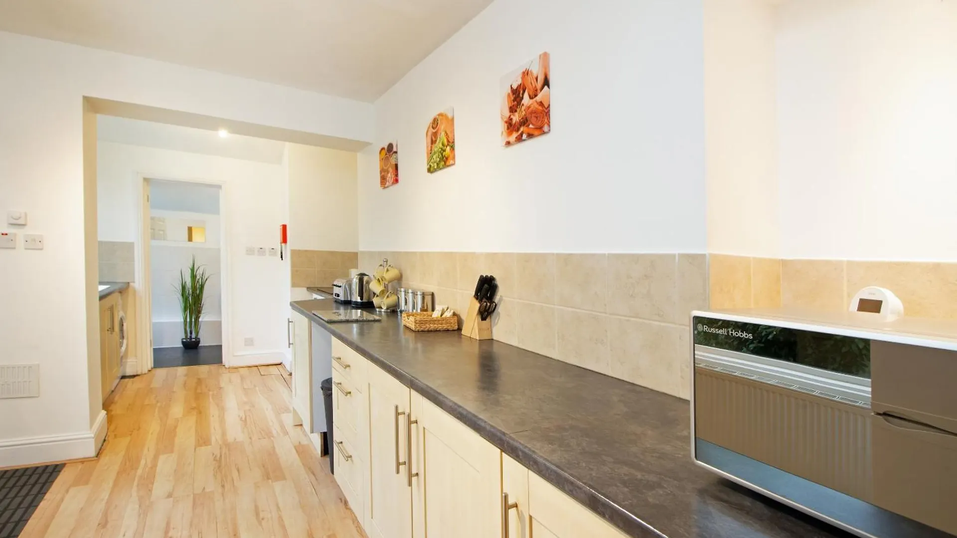 Raleigh Gf - Ground Floor 1 Bed Georgian Flat In The City Centre Free Parking And Wifi Exeter